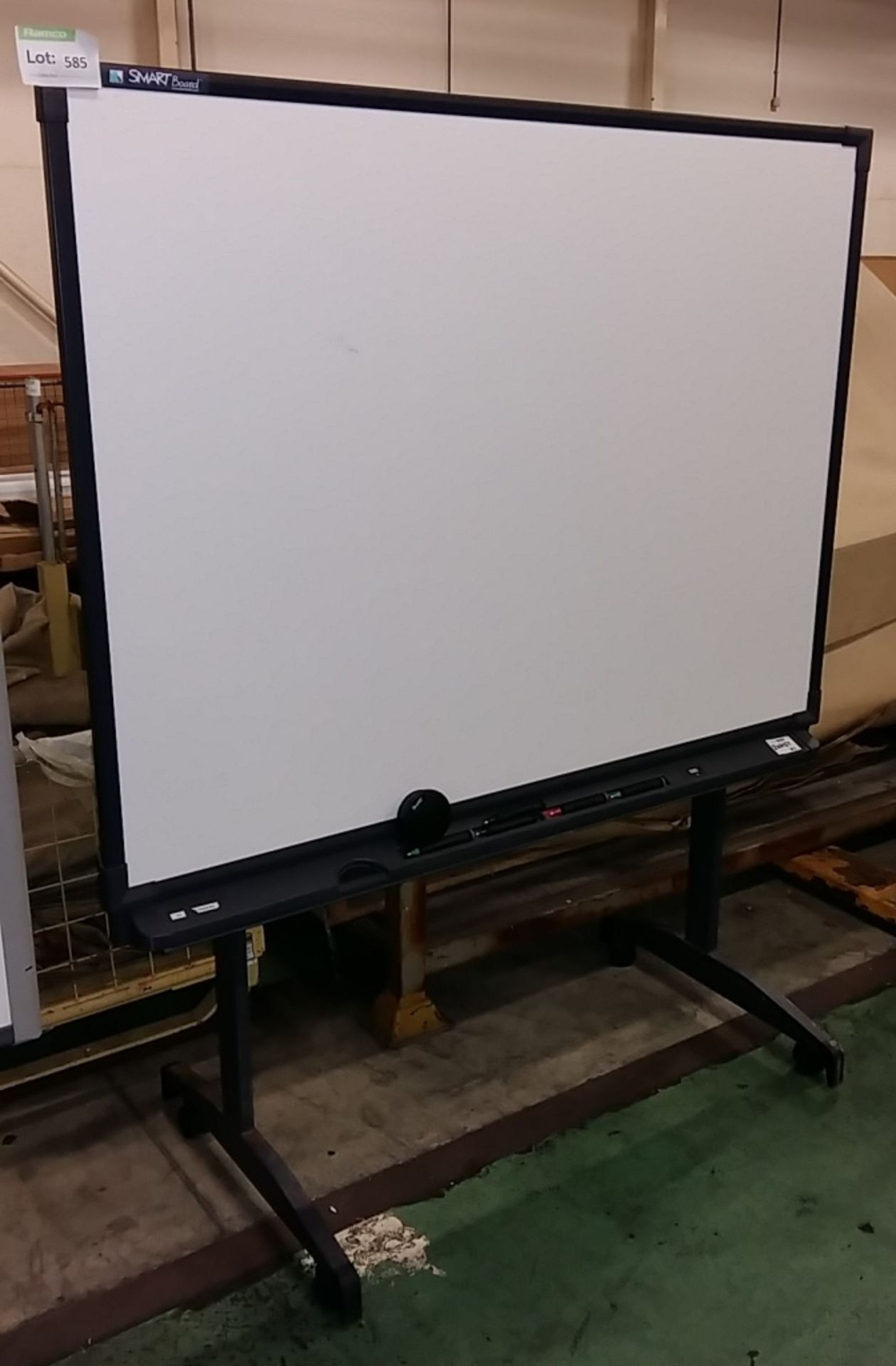 Smartboard whiteboard