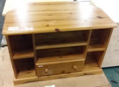 Wooden TV Cabinet