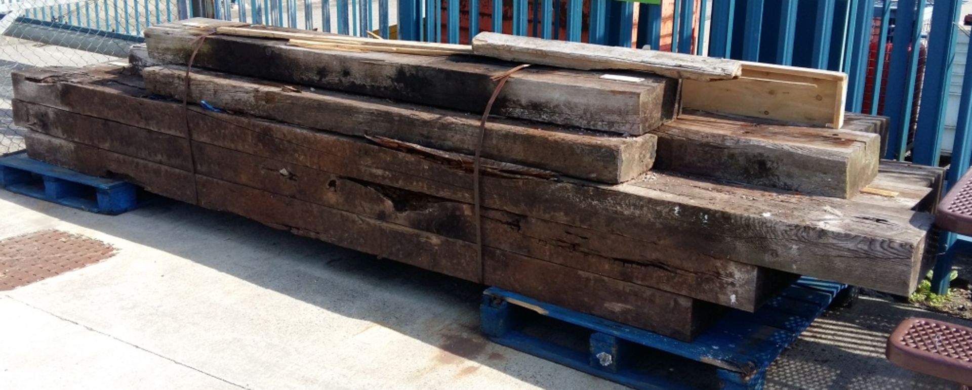 13x Railway Sleepers