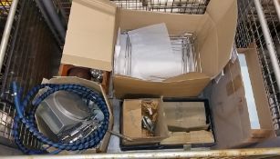 Catering spares - grating attachments, dishwasher tray, heater lights