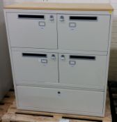 Storage cabinet (no keys)