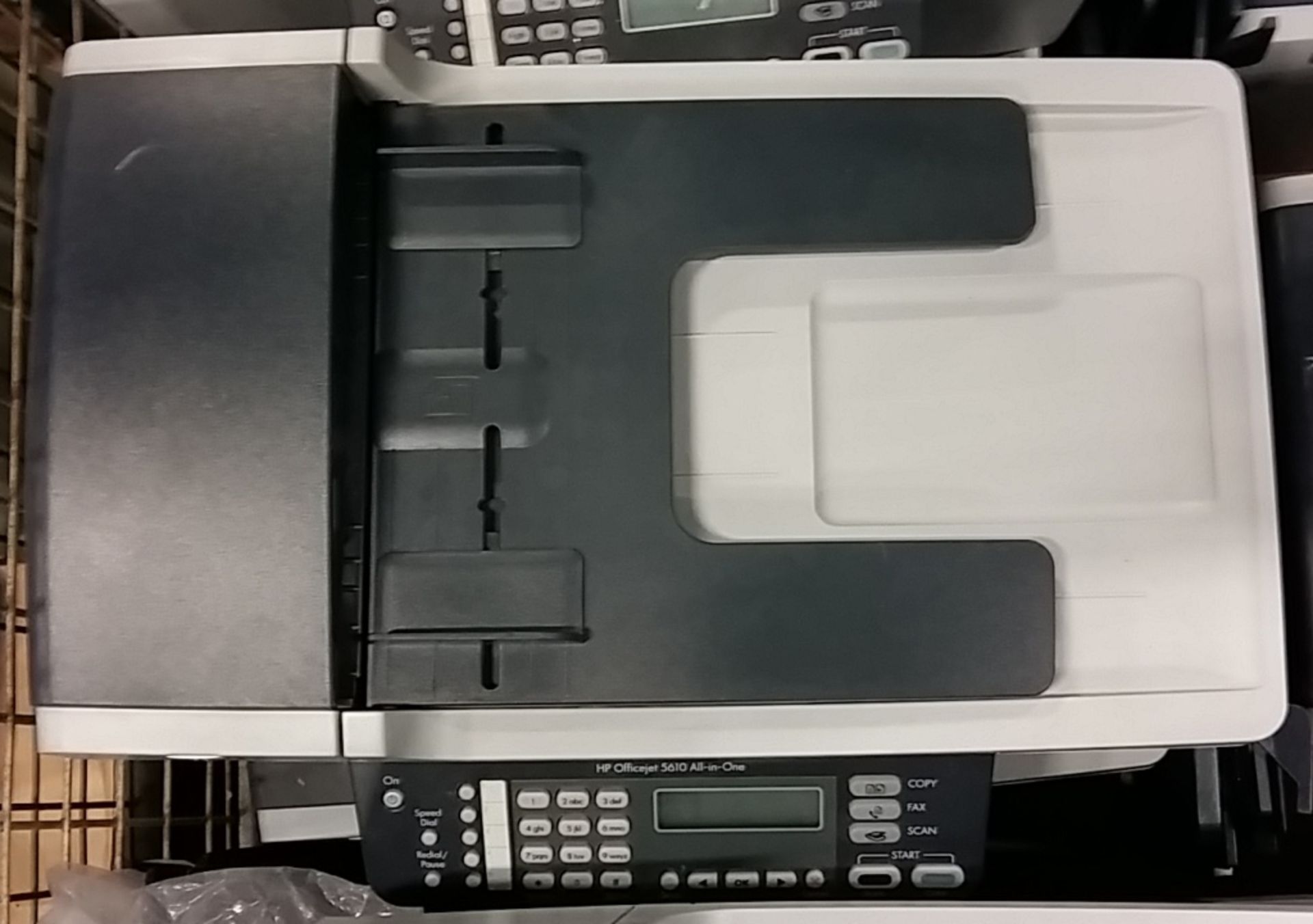 10x HP Officejet 5610 printers - Image 2 of 2