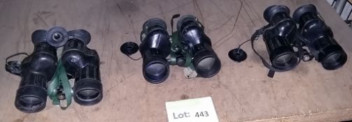 3x Avimo "Self focussing" binoculars