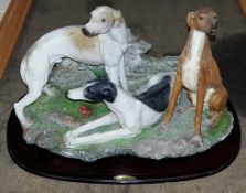 The Juliana Collection - Greyhound decorative ornament