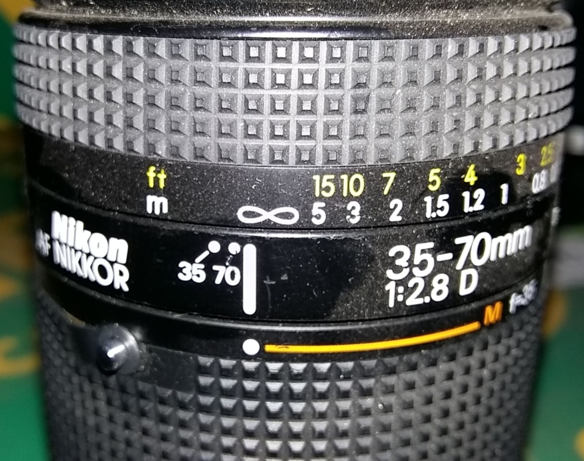 Nikon AF Nikkor 35-70mm 1:2.8D camera lens - Image 2 of 3