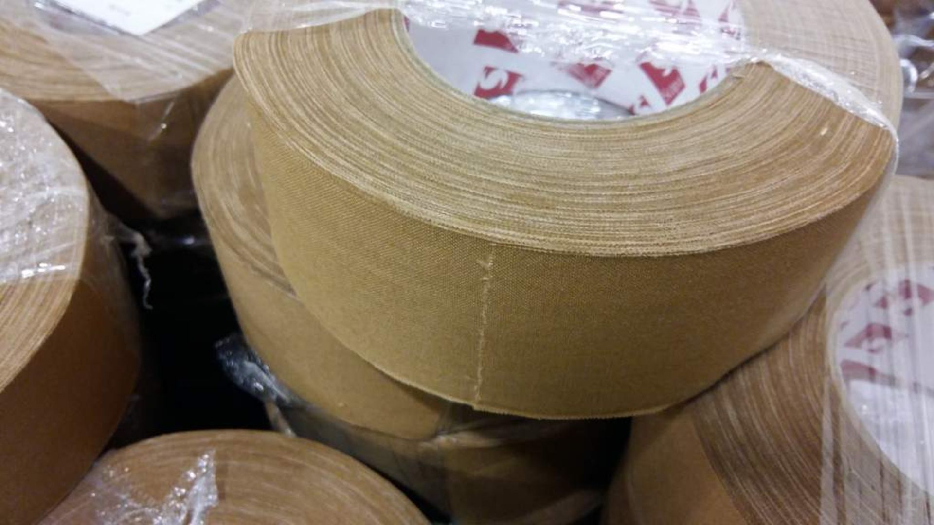 477x rolls of Tan Scapa pressure sensitive tape - Image 2 of 7