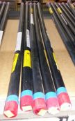 Welding rods - MAG 19.9.L TIG - 2.4mm - 2.5kgs - 5 packs