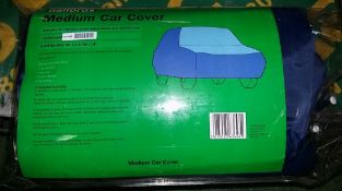 Halfords Medium car cover