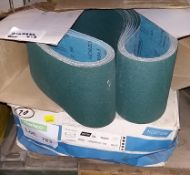 Norton Sanding belts RB23 - 150mm x 2000mm - 2 boxes