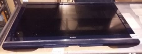 Sony large screen TV
