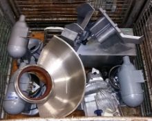 Hobart mixer spare parts