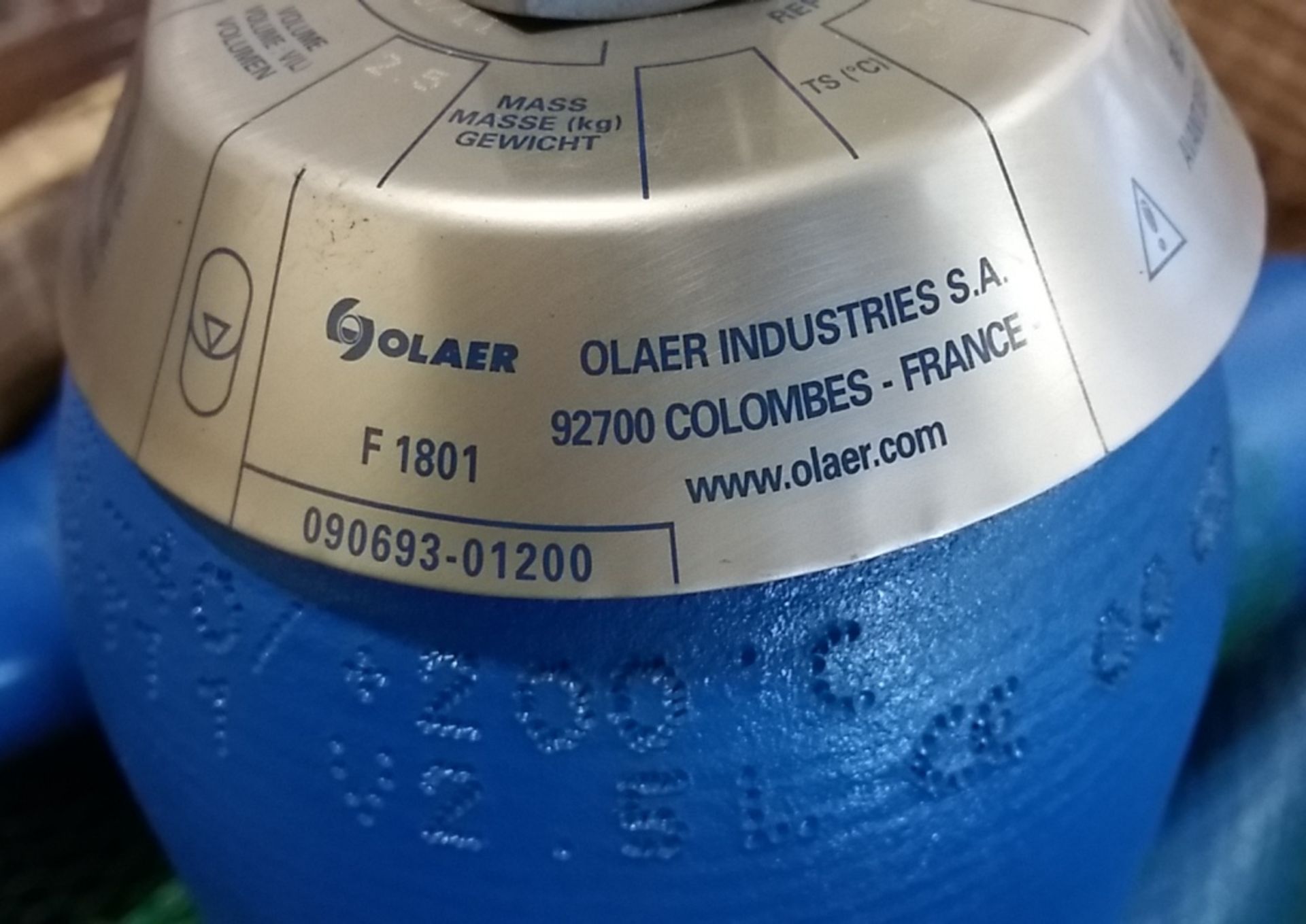 Solaer F1901 pressure vessels x12 - Image 9 of 11