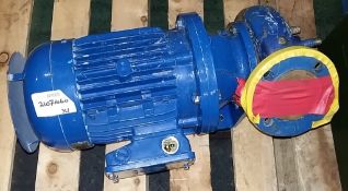 Water pump type 4/Hk50 - 3.4KW 60Hz