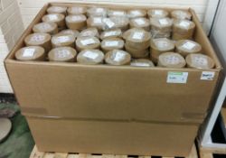 477x rolls of Tan Scapa pressure sensitive tape