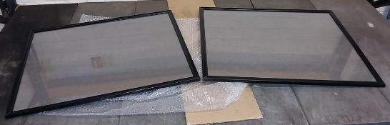 6x Picture frames