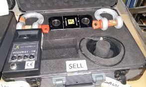 AJT Equipment Accuway TM - 5 tonne - dial load indicator kit in case