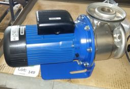 Lowara pump unit type - ESHE 32 - 125 / 11 / S25RSNA