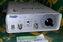 PTFS test box - Model: SI 5000A