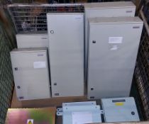Panel master distribution boxes