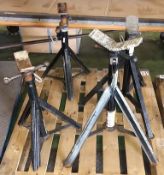 4x Axle Stands