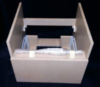 3 x Vitra Single Drawer Undersink Vanity Unit 38.5cm W x 48cm D x 40cm H