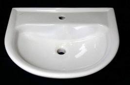 3 x Laufen Basin 59cm x 49cm & 2 x Laufen Cloakroom Basin