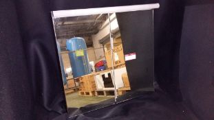 2 x Laufen Illuminated Mirror Cabinet 100cm W x 14cm D x 77cm H
