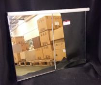 3 x Laufen Illuminated Mirror Cabinet 100cm W x 14cm D x 77cm H