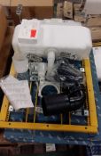 4 x Grohe Rapid "S" Cistern Pack Model 37853000