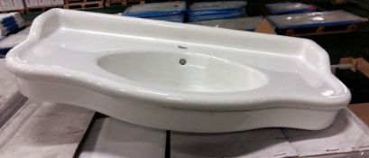 6 x Italian Style Bath 100cm Basin