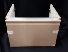 4 x Laufen Single Drawer Undersink Vanity Unit 47cm W x 45cm D x 40cm H