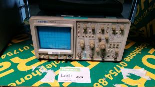 Tektronic 150mhz oscilliscope 2445A