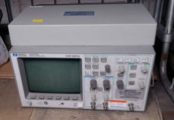 Hewlett Packard oscilloscope 54600B 100Mhz