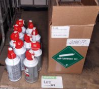 Chemtronics Duster spray cans - 16 bottles