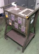 Westair Dynamics Ltd power distribution stand