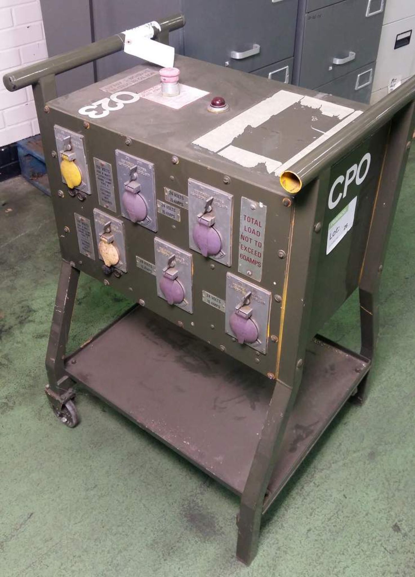 Westair Dynamics Ltd power distribution stand