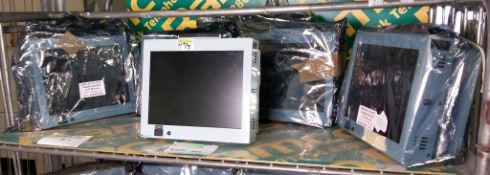 5x Microvitec LCD Monitor modules