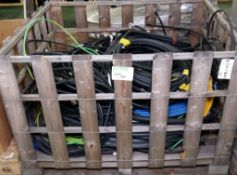 Assorted electrical cable - earth cable, 600/1000 electrical cable V2