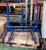 Weber hydraulik 500kg tyre changer