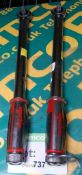 2x Norbar torque wrench