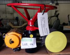 EL.O.MATIC motorised shut off valve