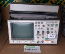 Hewlett Packard oscilloscope 54600B 100Mhz