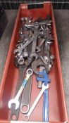 Spanners - various sizes