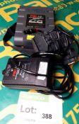 Paglight C6 spotlight, Power charger, C6 power pack