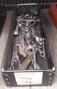 Spanners - various sizes