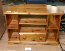 Wooden TV unit