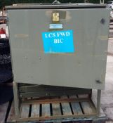 Lewden LAPDS UCU distribution unit 415v 63 amp 50 hz 3 phase