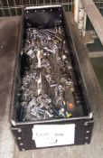 Socket set heads and handles - various sizes