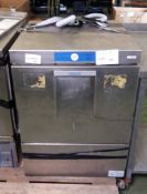 Hobart dishwasher - model: FXN-GH - 240v (as spares)