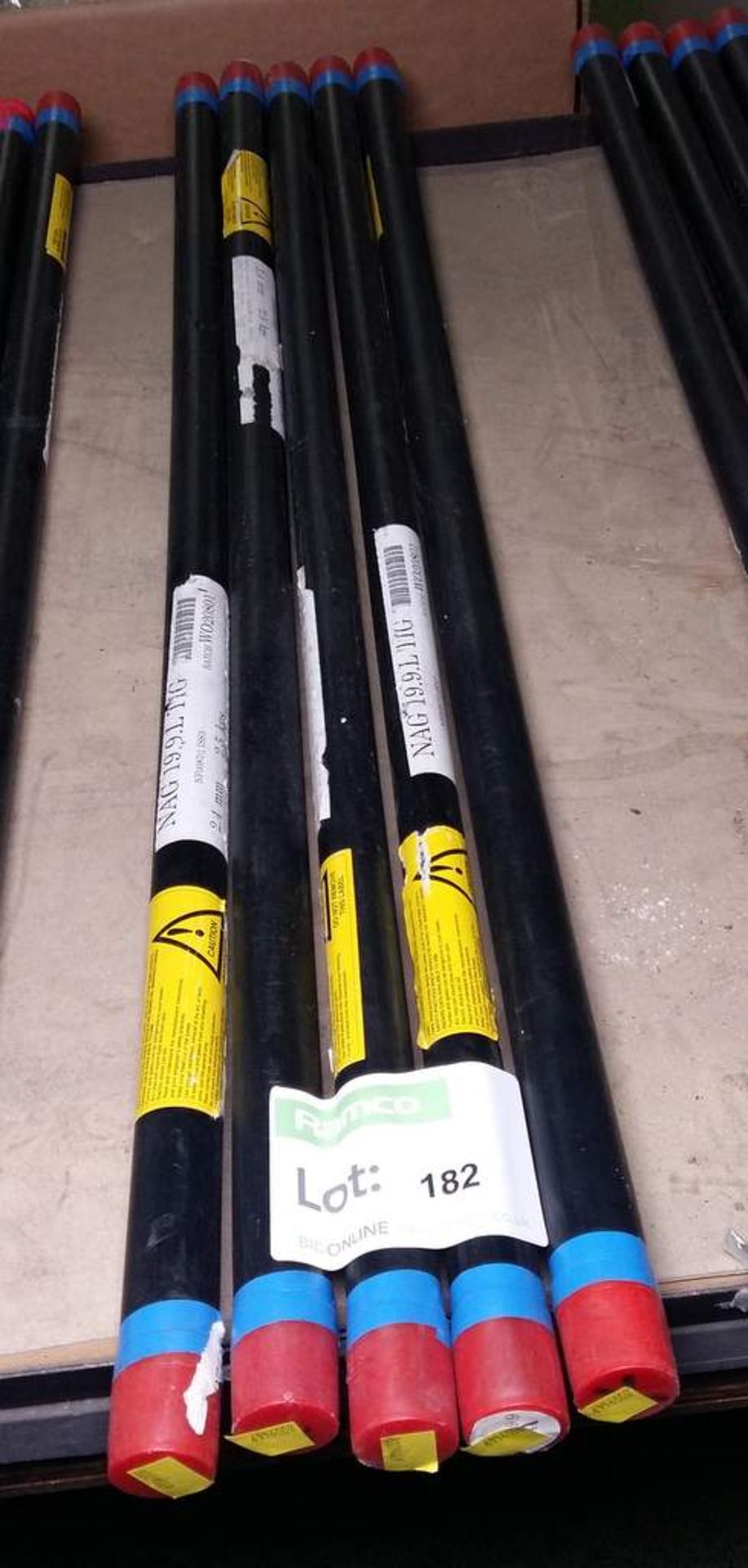 Welding rods - MAG 19.9.L TIG - 2.4mm - 2.5kgs - 5 packs